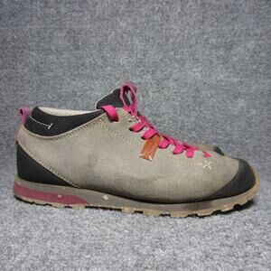 AKU Bellamont Ankle Boots Womens Size 7.5 Taupe Casual Trail Hike Shoes